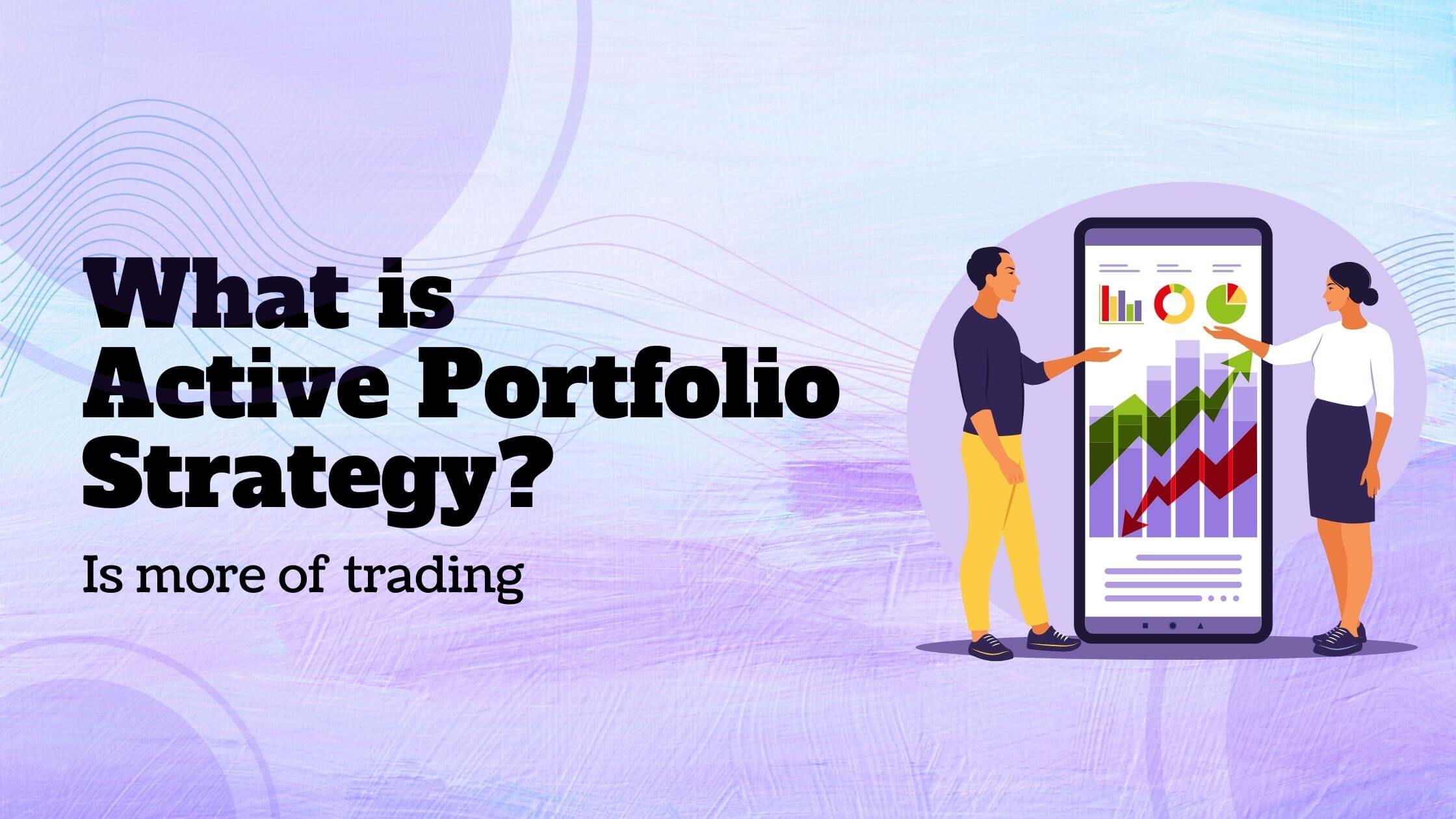 what is active portfolio strategy